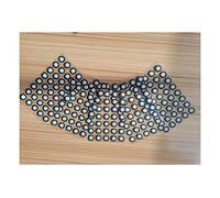 Point de marquage du scanner 3D Cibles de positionnement de 6 mm avec contour noir for scanner 3D, marqueurs/points/autocollants de numérisation 3D, marqueurs de point de référence/marqueurs de réflex