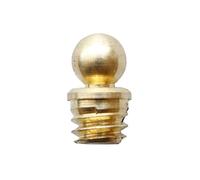 Point de mire diamètre 4 mm. en différentes mesures de filetage (filetage 3 mm.)
