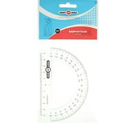 Point De Mire Rapporteur cristal 12cm Transparent Plastique Tabletop