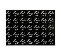Point de référence de point de suivi compatible Point de suivi 3D for un suivi optique précis et une numérisation 3D pour un suivi précis(10mm round fan-shaped 1 set)