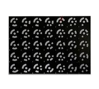 Point de référence de point de suivi compatible Point de suivi 3D for un suivi optique précis et une numérisation 3D pour un suivi précis(8mm round fan-shaped 1 set)