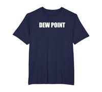 Point de rosée T-Shirt, Homme Grandes Tailles, Bleu Marine, 2X Tall