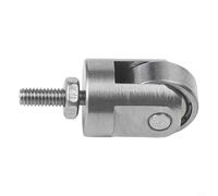 Point de rouleau pour sonde de roue de cadran, filetage M2,5, rouleau en acier inoxydable avec diamètre de 10 mm, longueur 22,5 mm, compatible avec les appareils numériques et