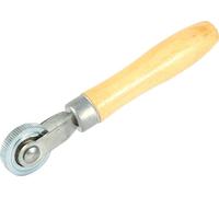 Point de suture tubulaire à galets légers, cerceau de stockage pratique, largement pour les finitions domestiques.