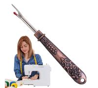 Point de - Taraud - Coupe-fil vintage - Outil de retrait d'autocollant - Coupe-fil multi-usages - Coupe-fil - Pour travaux d'aiguille interrompus