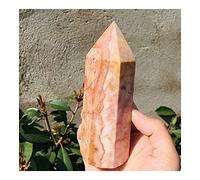 Point de tour de cristal de quartz de colonne de pierre de porc naturel Crystal Specimen (Size : 450-500g)