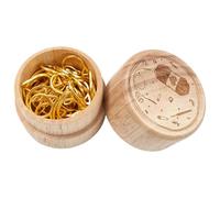 Point de verrouillage - 30 Pièces Cat Head Knitting Marker Round | Marqueurs à Tricoter électro -titres pour Femmes Tricoté avec 10 Grands et 20 Petits
