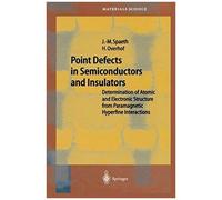 Point Defects In Semiconductors And Insulators