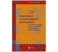 Point Defects In Semiconductors And Insulators