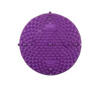 Point d'impression Mat à pied -de la zone réflexe de la zone réflexe, tapis d'acupression relaxant, coussin d'entraînement sans glissement, coussin de confort robuste, stimulation douce