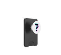 Point d'interrogation pailleté PopSockets PopWallet pour MagSafe