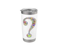 Point d'interrogation Poser une question Connaissances Gobelet isotherme en acier inoxydable double paroi