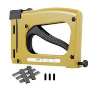 Point Drivers for Picture Framing, Adjustable Staple Tool, 7.87x4.92x1.18 inches Manual Push Device, Ergonomic Handheld Design, Includes 1000PCS Points,Photo Frames, Backboards