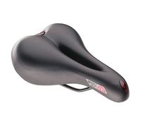 Point Endzone Vacu-Tec Selle de vélo de trekking fe mme Noir