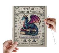 Point Esthétique Du Dragon : Oeuvres D'art Main, Projets De Broderie Professionnels, Idées Cadeaux , Manuel Pour Débutants, Thérapie Apprentissage Artistique | Pour La Femme, L