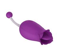 Poinṭ G Sṭiṃulateur Clịtoridien Langue Jouets à lécher à sucer en forme de stimulant clitoridien puissant avec clitoridiens stimulant masseur de point G Stimulateur étanche USB sucer le clitoris J6