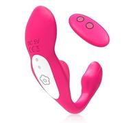 Poìnt Ǵ̣ Vībràtéur Masseur VîbrṌmáṣṣeúrs Feminin Telecommande A Distance Culotte Sans Fil Oẽyuf Ｖibrａnte Telecommande Clìtọ́rìdìèn PṌìnt Ǵ̣ Gödë Vìbrọ́-másseúr Jọ́uèts Sèxuèls Pour Femmes KCE6