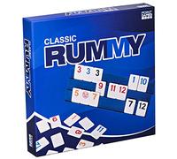 Point Games Jeu De Rami Classique - Jeu De Rami avec Supports De Jeu Pliables Exclusifs À Trois Niveaux - 2 À 4 Joueurs - Excellent Cadeau pour Tous
