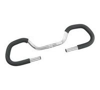 Point-guidon polyvalent-revêtement mousse caoutchouc-acier-argent noir - 13531500 Noir G