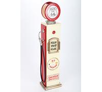 point home Armoire à CD de Style rétro en Forme de Colonne de Distribution avec éclairage