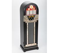 'point-home armoire à CD/DVD, rétro "Jukebox neuf