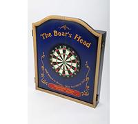 point-home armoire de fléchettes e "The Boar's Head", jeu de fléchettes, meuble lifestyle au look rétro, 70cm