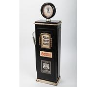 Point-home-armoire de rangement pour cD retro pompe à boisson «"h 102 cm montre