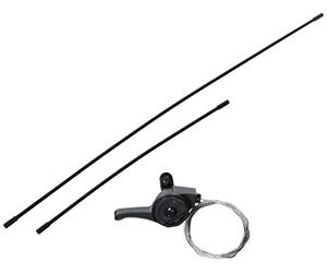 Point Index / 30032200 Manette de vitesse 7 vitesses Noir