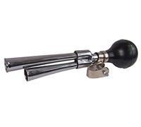 Point Klaxon de vélo Sonnette Klaxon Pouet 2 sons 180 mm avec collier 22,2 mm