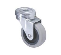 Guitel point M Roulette Pivotante À Oeil, Diam.42 Mm