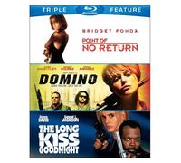 Point of No Return & Domino & Long Kiss [Blu-Ray]