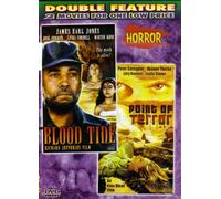 POINT OF TERROR+BLOOD TIDE[DOUBLE FEATURE] by ALEX NICOL--/--RICHARD JEFFERIES