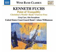 Fuchs – Point of Tranquility/Christinas World/Rush/Forever Free – CD – NAXOS