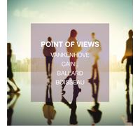 Point of Views Cd Alain Vankenhove, Uri Caine, Jeff Ballard, Sebastien Boisseau
