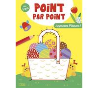Point par poin joyeuses paques - Collectif - Lito - broché - Document jeunesse