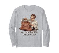 Point par Point Artisanat Cuir Fait Main Unique Manche Longue