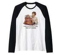 Point par Point Artisanat Cuir Fait Main Unique Manche Raglan