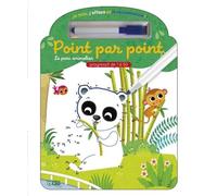 Point Par Point - Le Parc Animalier - Avec 1 Feutre Effaçable