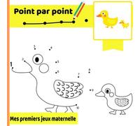 Point par point maternelle: De 3 à 6 ans - 32 pages pour s'amuser