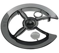 Point Pare-chaîne en PVC avec Fixation Universelle Transparent Transparent 42-44 Dents