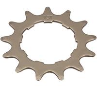 POINT Pignon Single-Speed, Acier CR-Mo, Argent, 13 Dents, 13021005