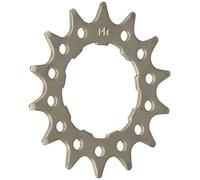 Point Pignon Single-Speed en Acier CR-Mo argenté, 14 Dents, 02019105