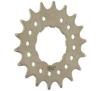 Point Pignon Single-Speed en Acier CR-Mo argenté, 18 Dents, 02019505