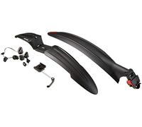 Point Polisport Kit Cross Country Evo Ensemble de Garde-Boue Mixte, Noir, Taille Unique