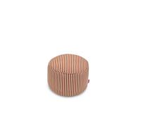 Point Pouf Terry Cognac Crème