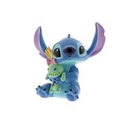 Enesco Figurine Disney Showcase – Stitch avec poupée – Lilo et Stitch – Multicolore