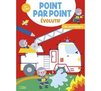 Point pr point les pompiers - Carole Wey - Lito - broché - Document jeunesse