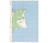Point Roberts Washington Map Journal: Vintage Map Notebook