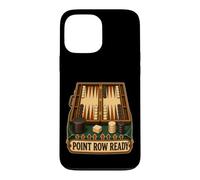 Point Row Ready Backgammon Stratégie Pions Coque pour iPhone 13 Pro Max