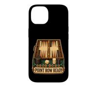 Point Row Ready Backgammon Stratégie Pions Coque pour iPhone 14